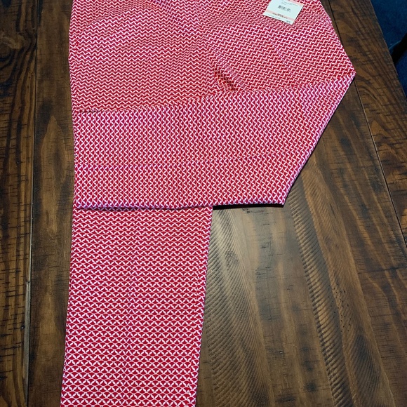 Anne Klein Size 10 Jalapeno Red/White - Picture 1 of 14
